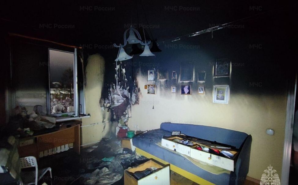 Чебоксарские огнеборцы на пожарах спасли 5 горожан