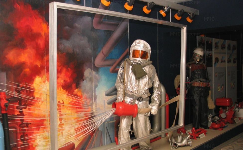 Музею пожарной охраны Чувашии исполнилось 52 года