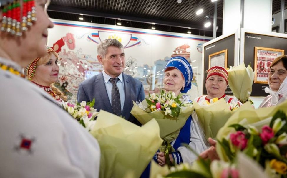 Глава Чувашии встретился с мамами Героев СВО в преддверии Международного женского дня