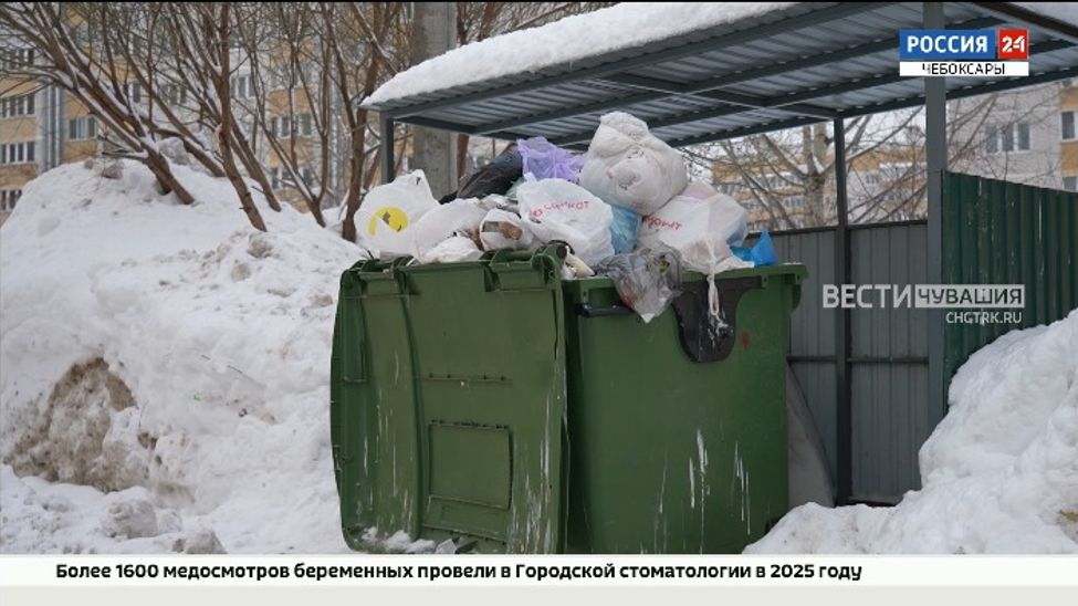 В Чебоксарах проверили мусорные площадки