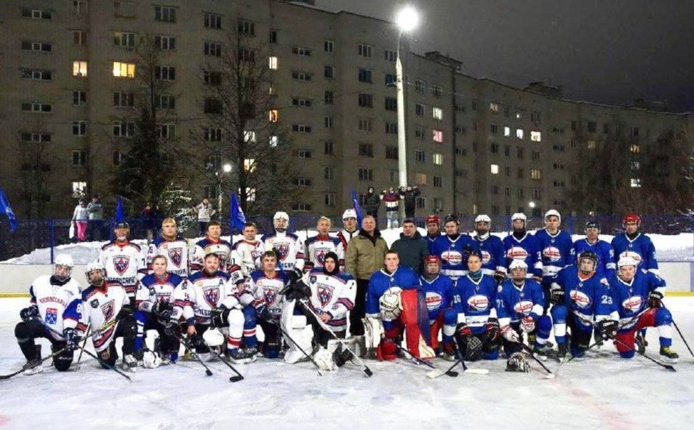 В Чебоксарах открыли турнир по хоккею