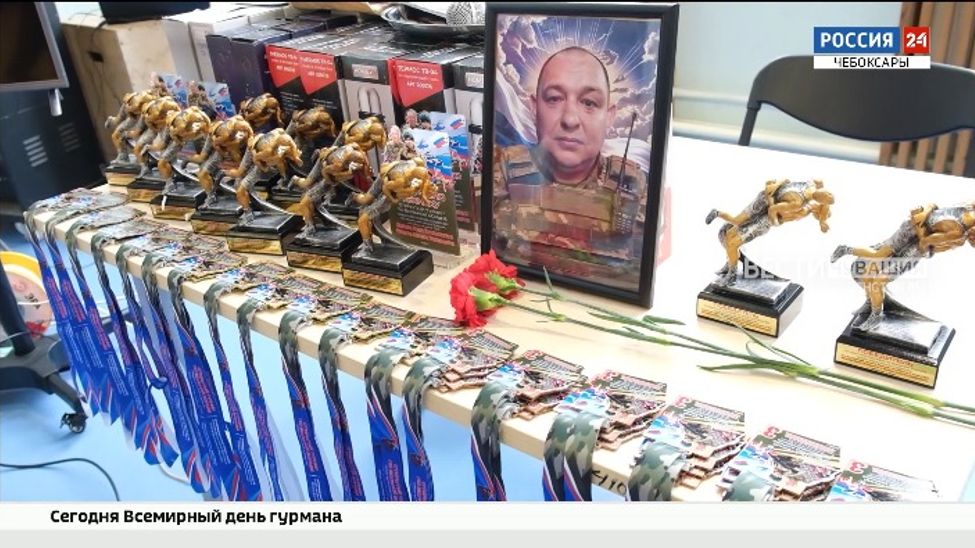 В Чебоксарах состоялся турнир по вольной борьбе памяти героев СВО