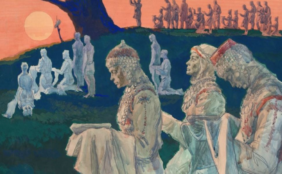 В Чувашском художественном музее откроется выставка «Древо творчества Элли Юрьева»