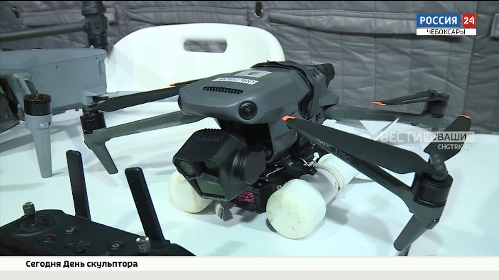 В Чебоксарах проходит интерактивная выставка БПЛА