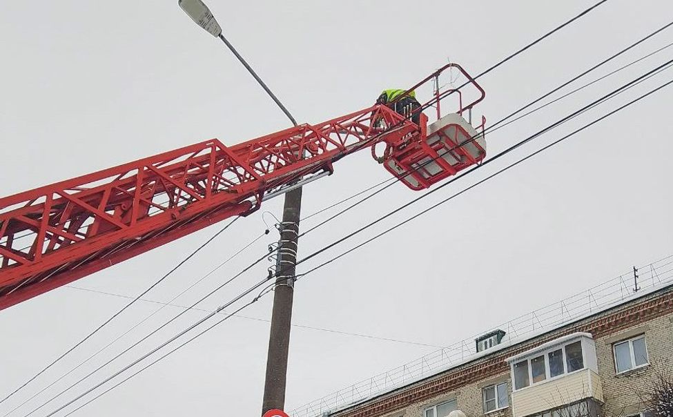 В Чебоксарах «Горсвет» обновил городскую инфраструктуру