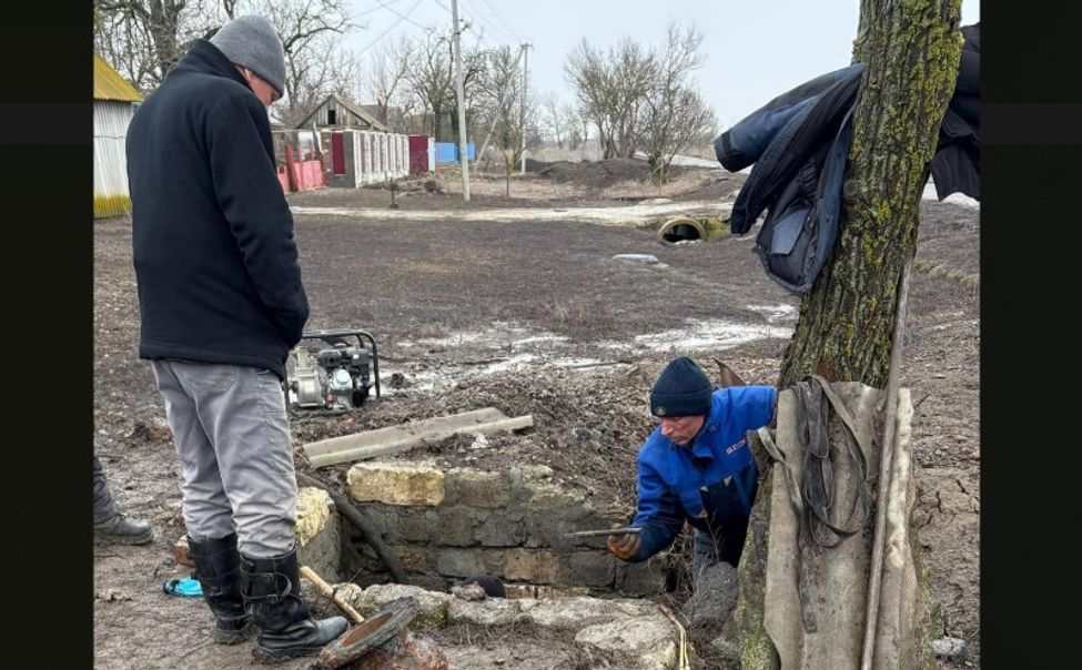 Специалисты из Чувашии продолжают ремонт систем водоснабжения в населенных пунктах Бердянского округа