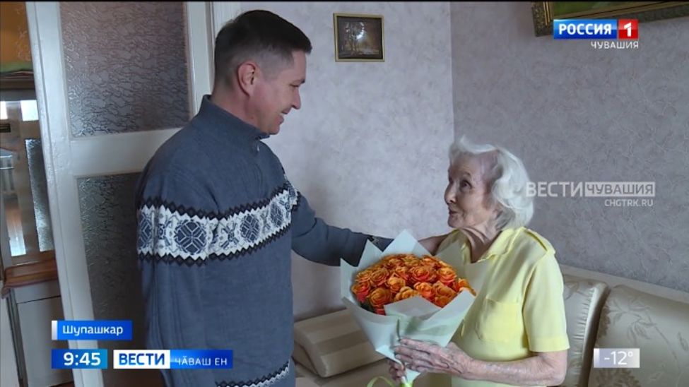 Режиссерта 30 ҫул тӑрӑшнӑ телевидени ветеранӗ