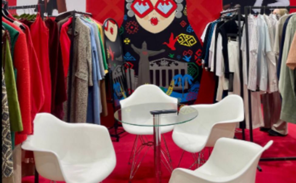 Компании Чувашии представляют республику на выставке Central Asia Fashion 2026