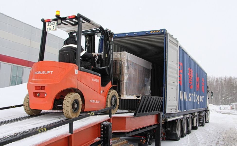 Первая партия солнечных модулей Хевел из Чувашии отправлена на Дальний Восток