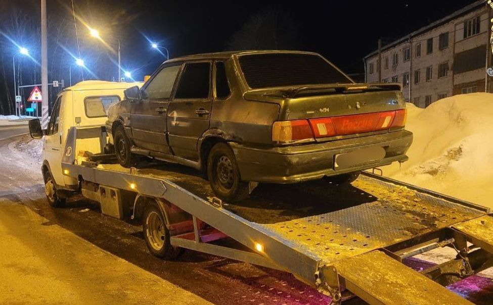 В Новочебоксарске поймали 17-ти летнего многократного нарушителя 