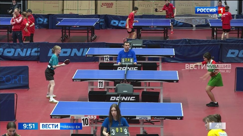 Регионсенчи коррекциллӗ шкулсенче сӗтелҫи теннисне аталантармалла