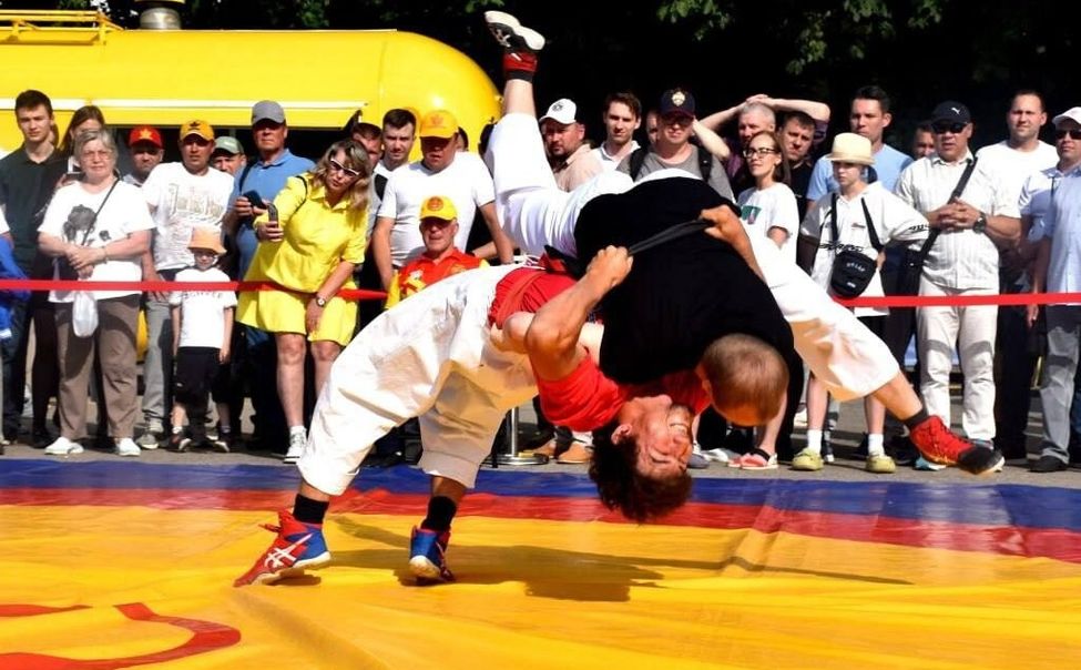 Чувашская борьба "кӗрешӳ" официально включена в программу XVIII Всероссийских боевых искусств