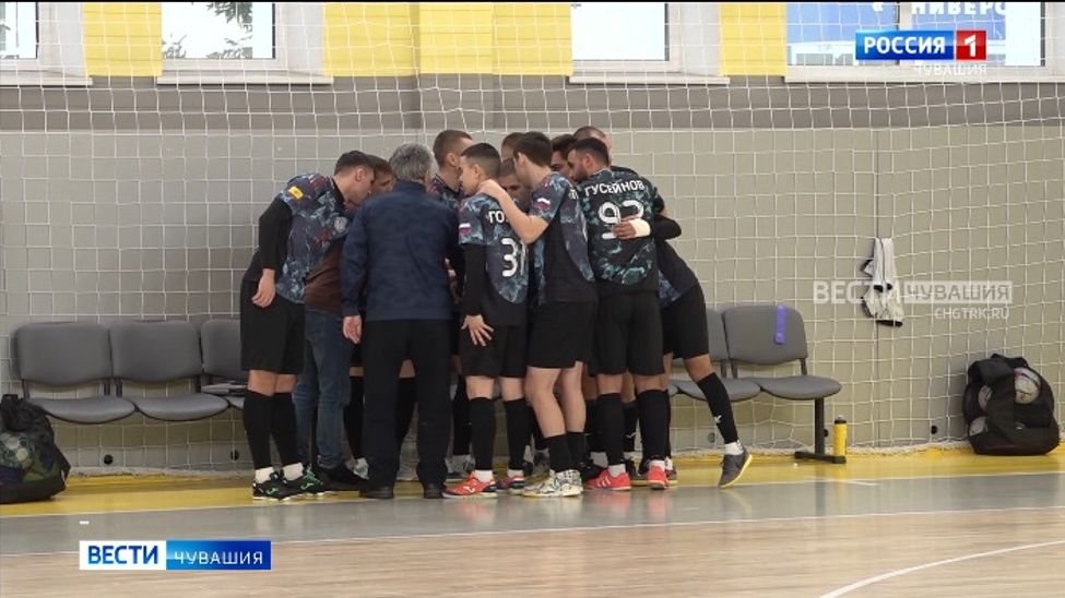 Чемпионы Поволжья по футзалу готовятся отстоять свой титул