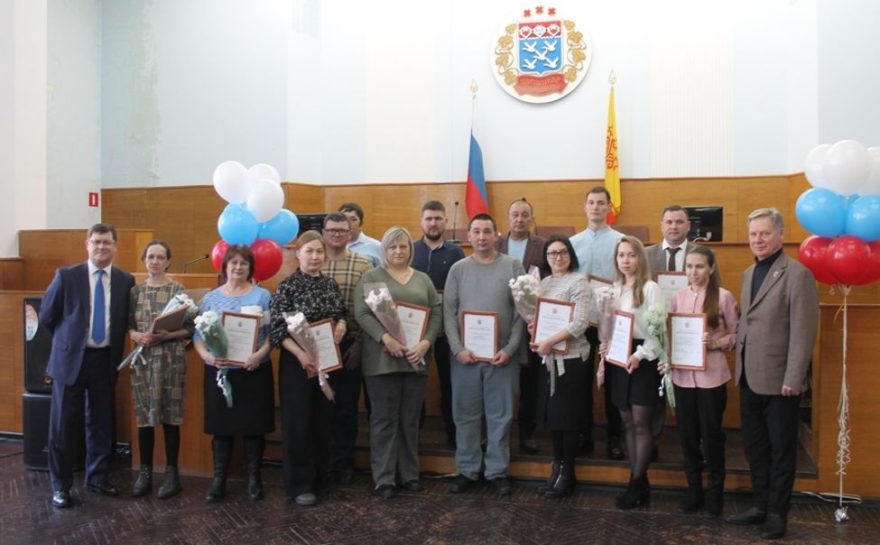 В Чебоксарах наградили лучших работников ЖКХ