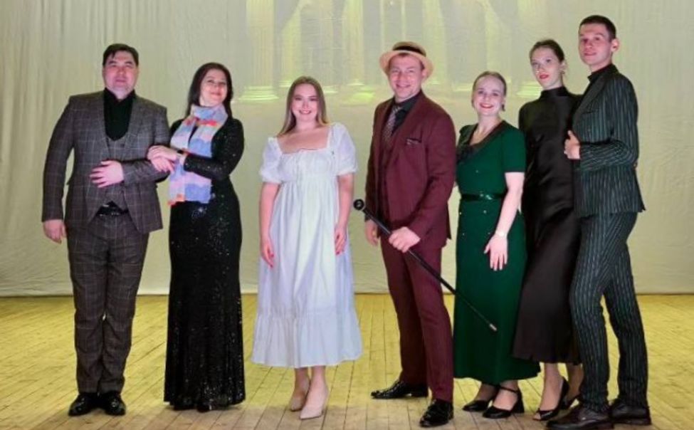 Артисты Чувашского государственного театра оперы и балета выступили в Аликово