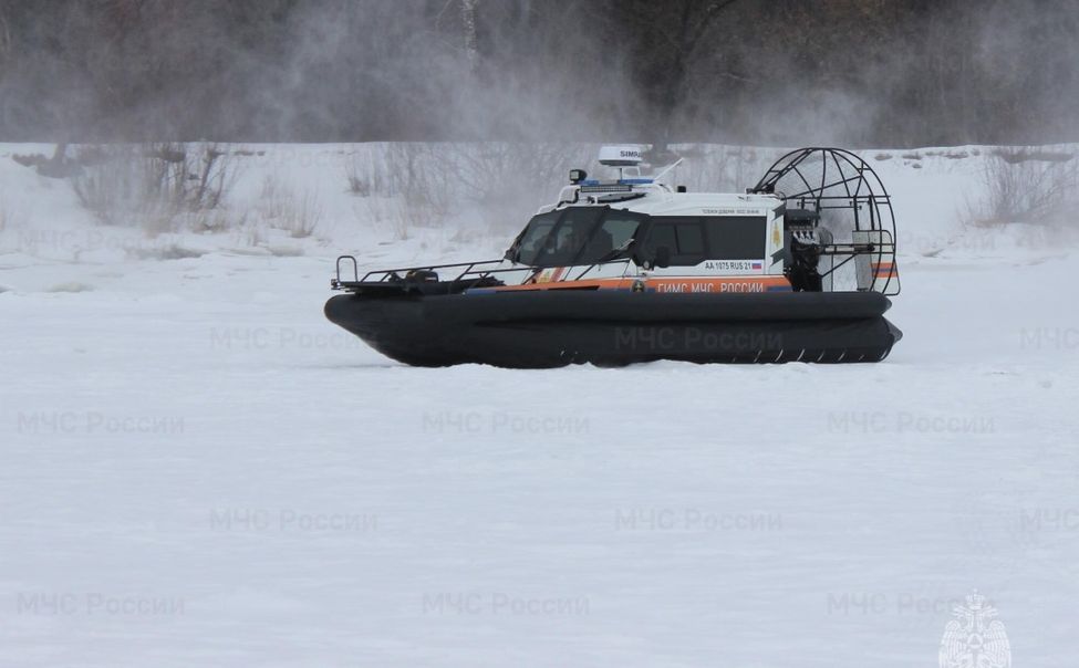 В МЧС Чувашии рассказали о толщине льда на водоемах республики