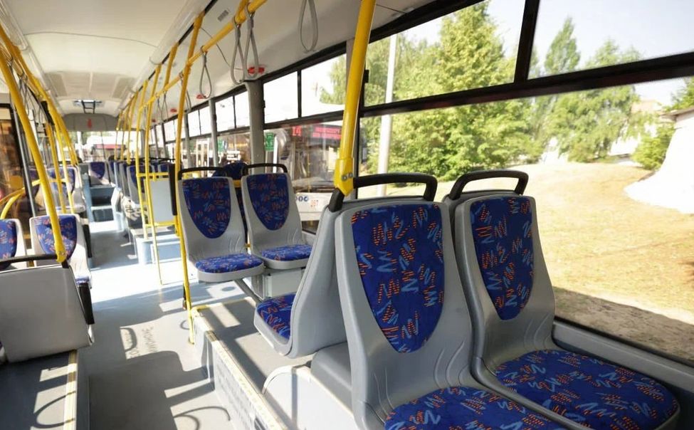 Чувашия-лидер по стране по обеспеченности троллейбусами