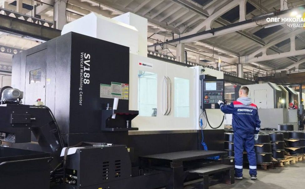 В модернизацию Чебоксарского завода силовых агрегатов вложили 400 млн рублей
