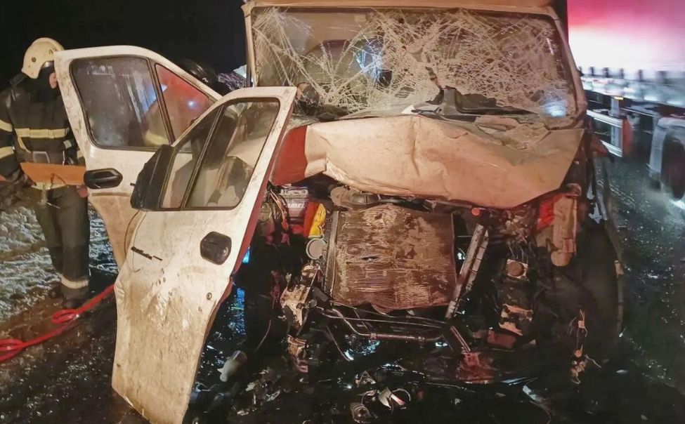 В Ядринском округе в ДТП погиб мужчина-водитель