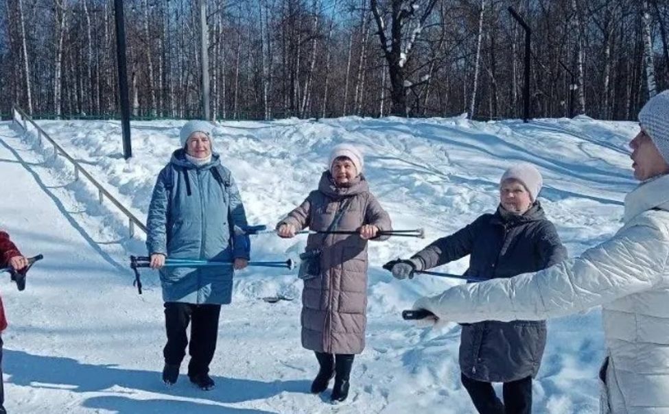В Шумерле практикуют северную ходьбу 