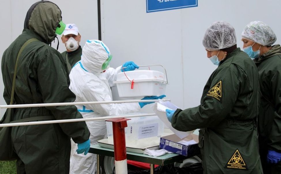 Ветеринарная служба Чувашии проводит учения для защиты сельхозживотных