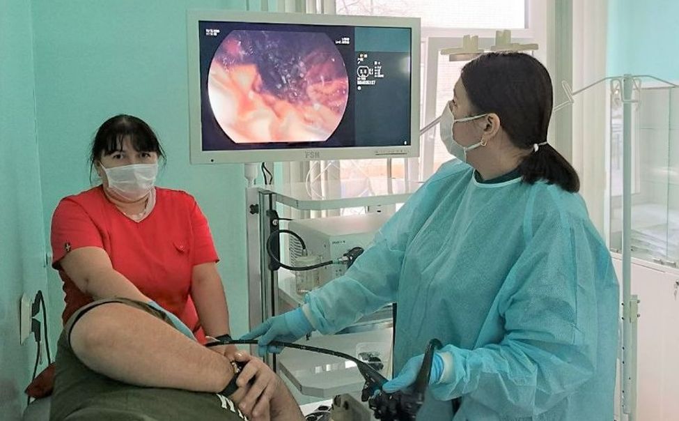 В День открытых дверей на базе ЦГБ в Чебоксарах свое здоровье проверили почти 900 человек