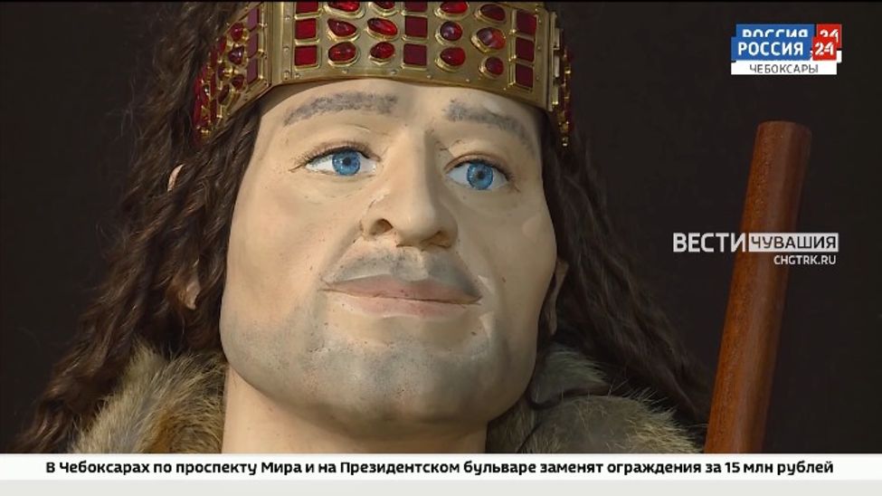 Во времена Волжской Булгарии можно отправиться в Чувашском национальном музее