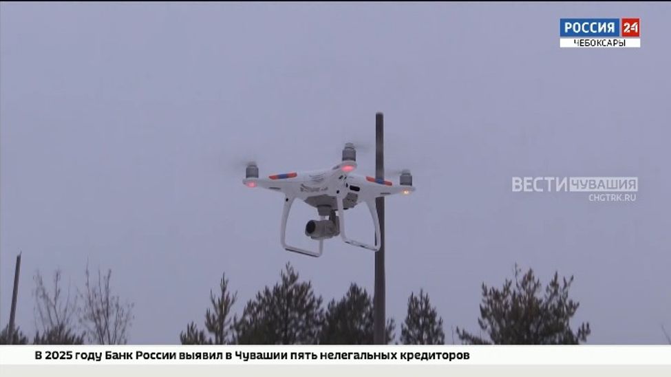 В небе над Чувашией проходят плановые полеты