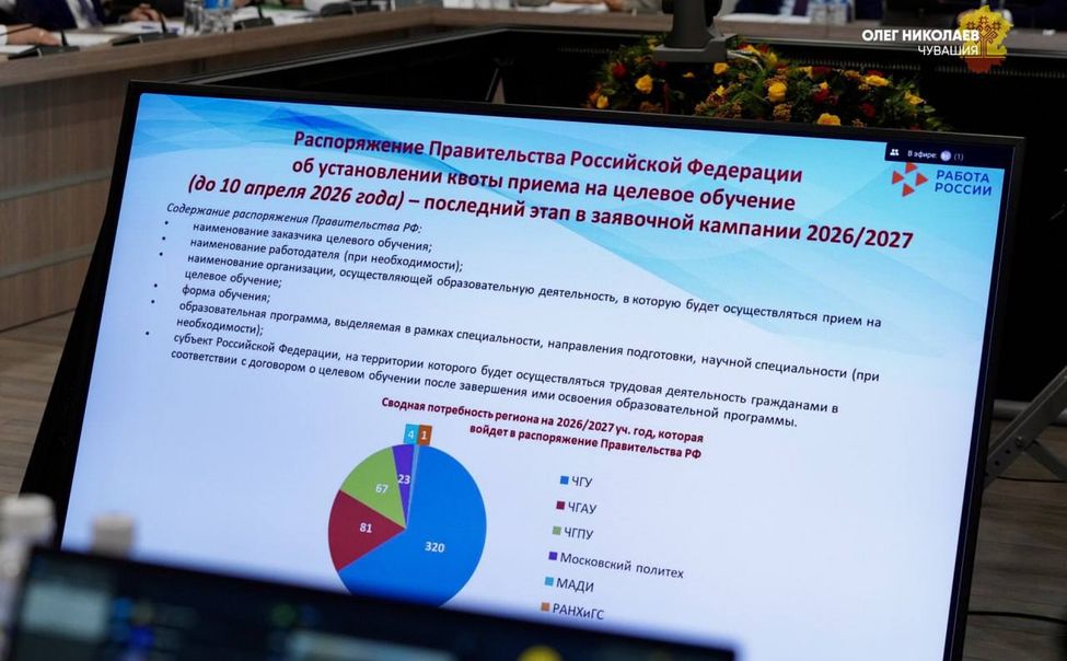 Глава Чувашии призвал усилить подготовку по набору целевиков