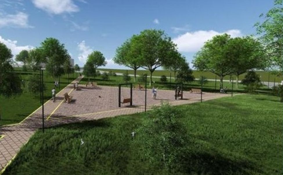 В Алатыре благоустроят парк