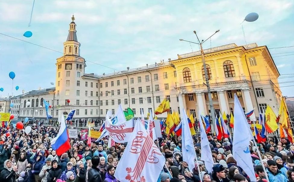 Чебоксарцев приглашают на патриотический фестиваль "Крымская весна"