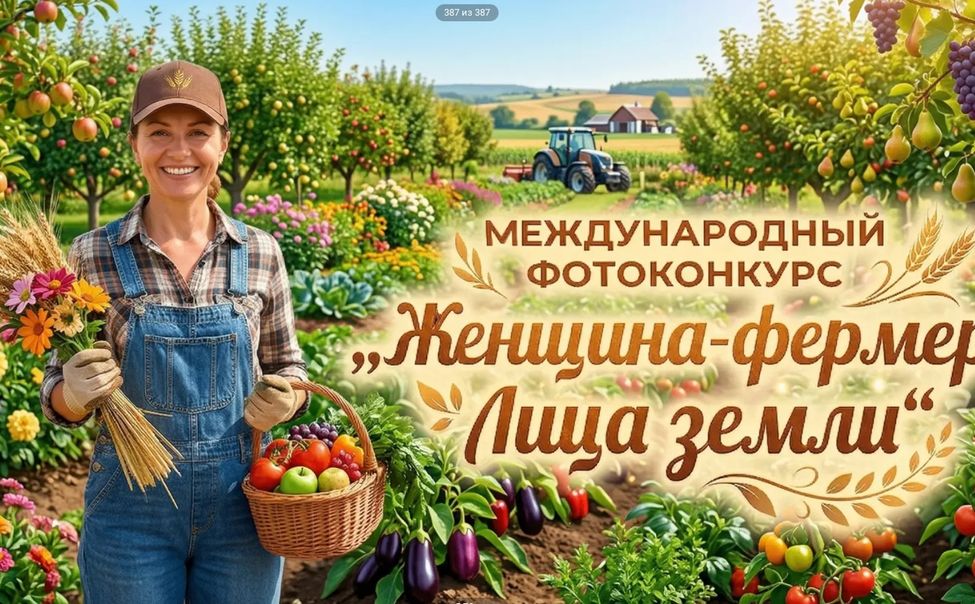 Фермеры Чувашии могут присоединиться к Международному фотоконкурсу 
