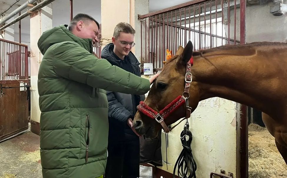 В Чувашии участников СВО и их семьи приглашают на уроки верховой езды