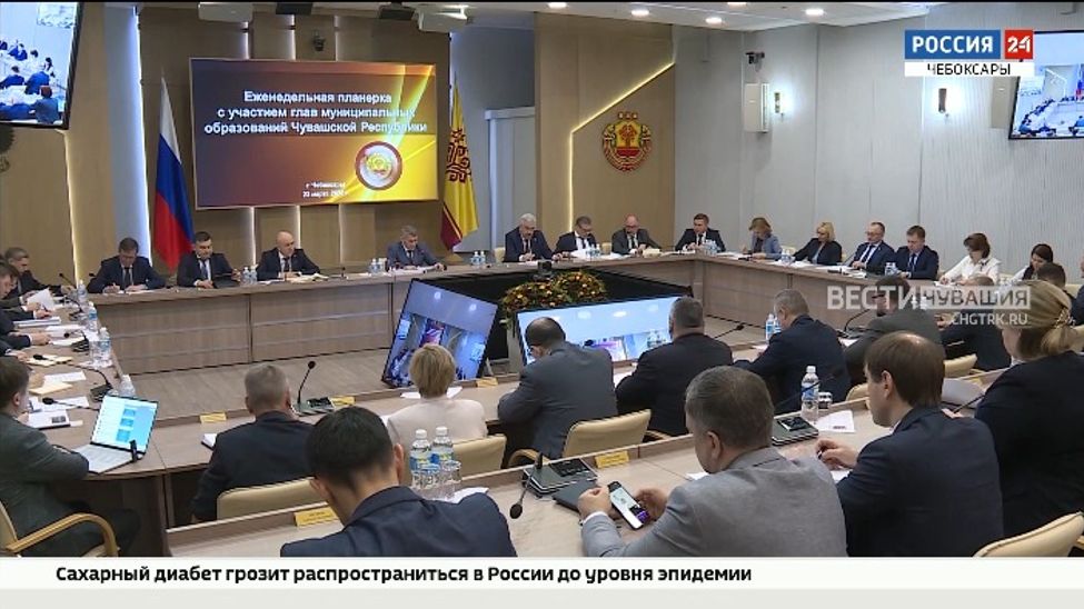 Чувашия предпринимает меры противопаводковой безопасности 