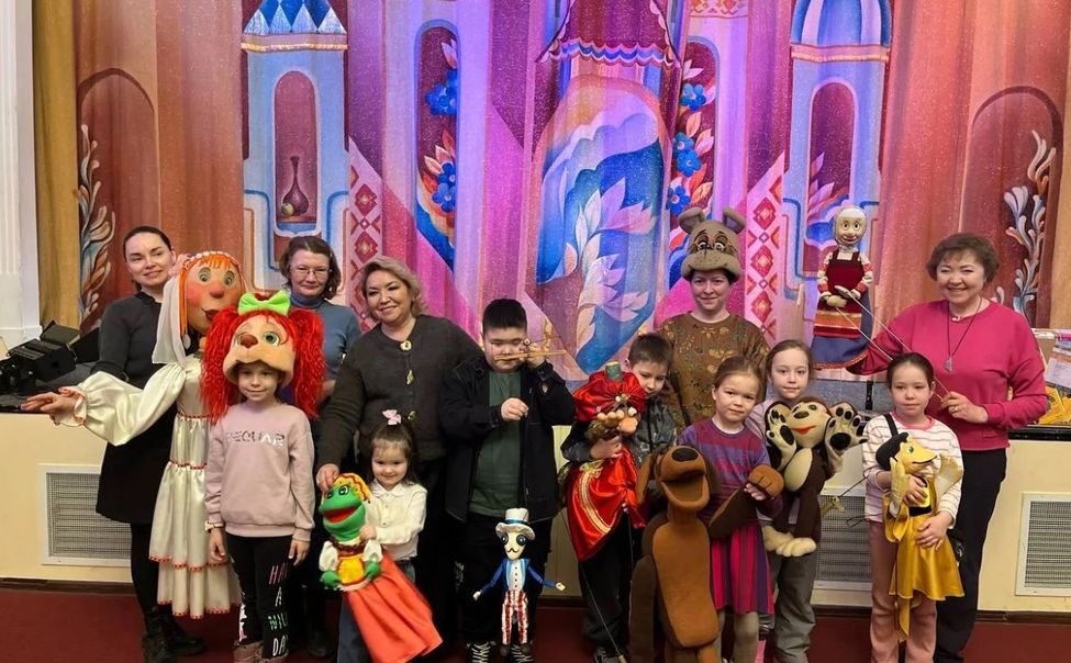 Чувашский театр кукол отметил Международный день кукольника