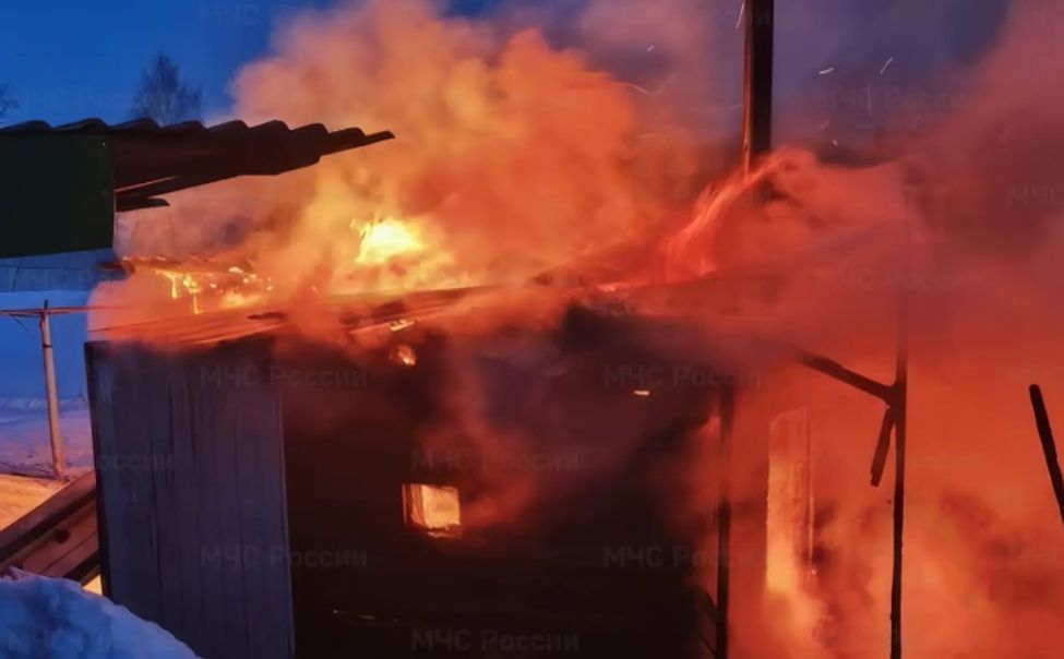 В трех округах Чувашии в выходные сгорели бани