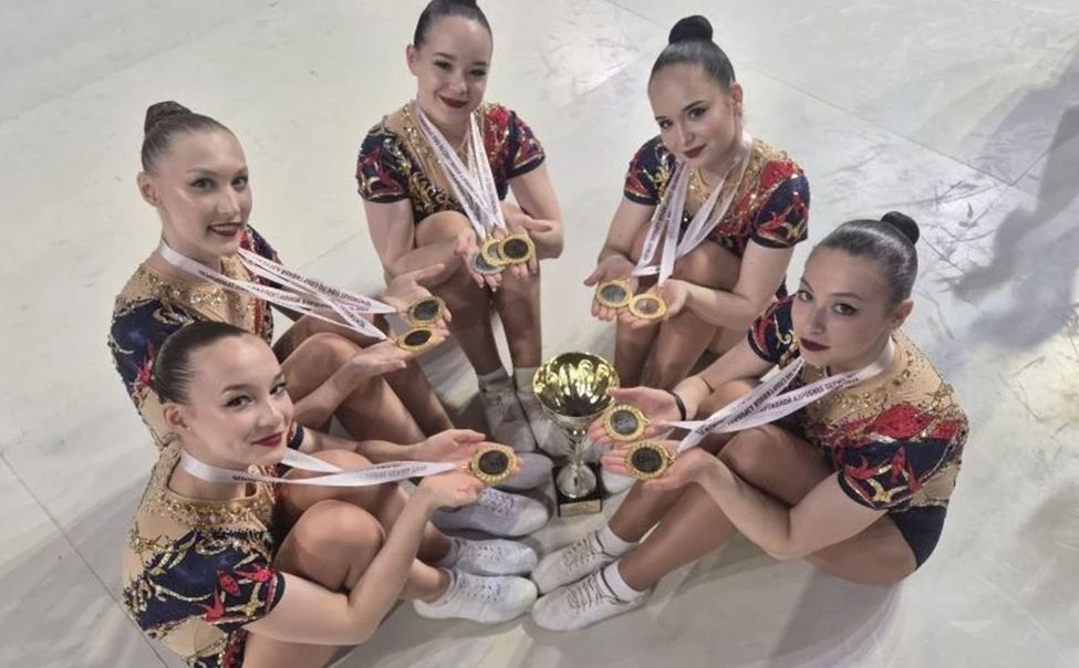 Спортивная аэробика Чувашии вновь подтвердила свой высокий статус