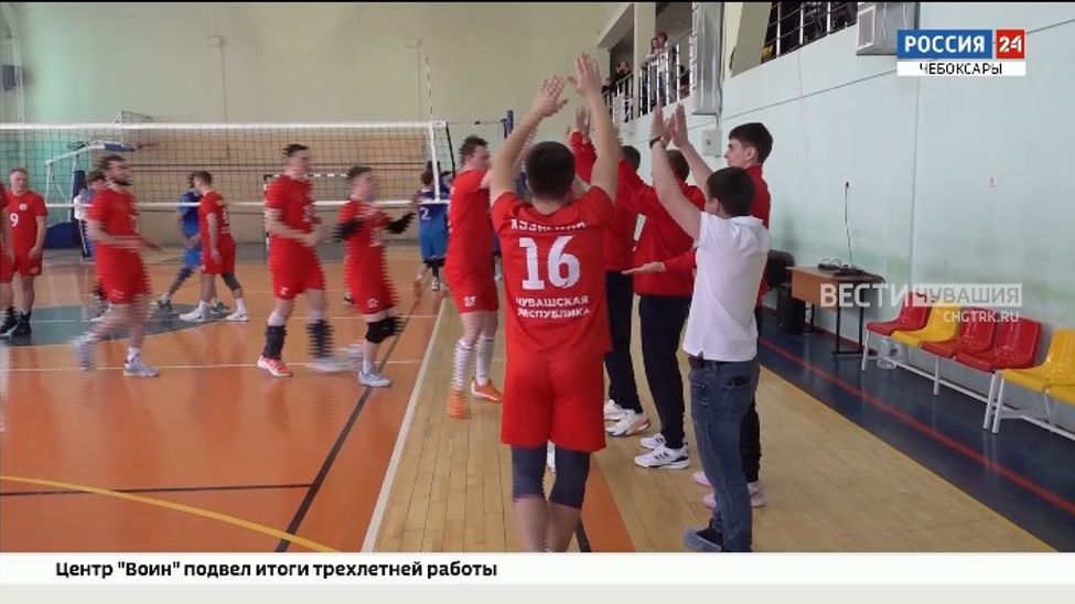 К финалу «четырех» волейболисты «Лавы» подходят в оптимальной форме