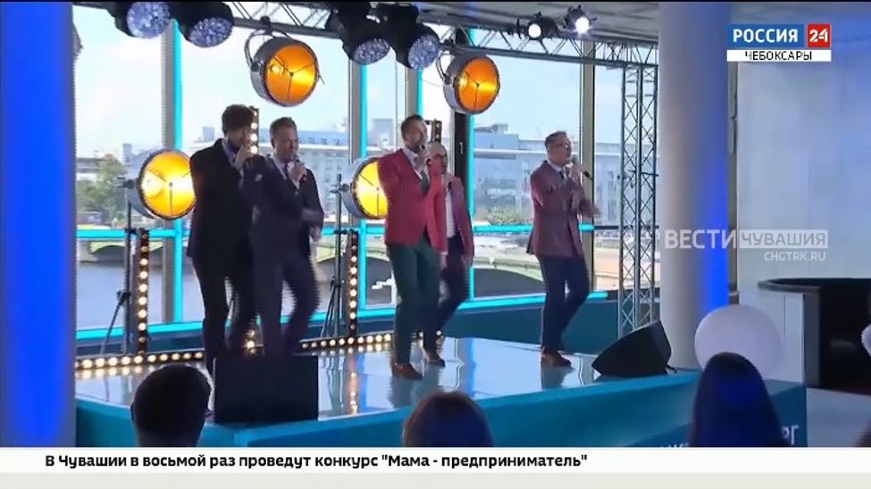 27 марта в Чувашской филармонии состоится юбилейный концерт группы ViVA