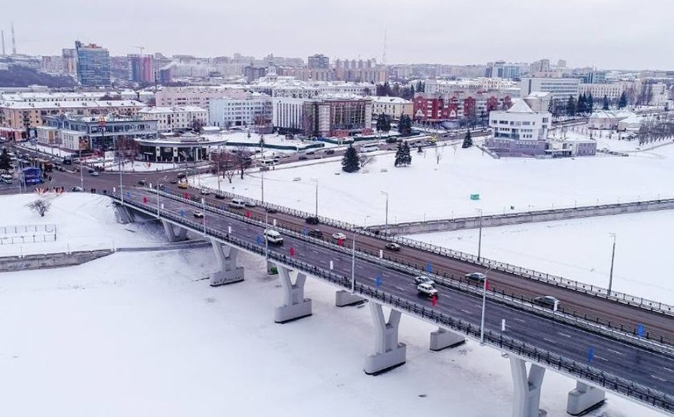 Скоро Московский мост уйдет на капремонт аж до 2027 года