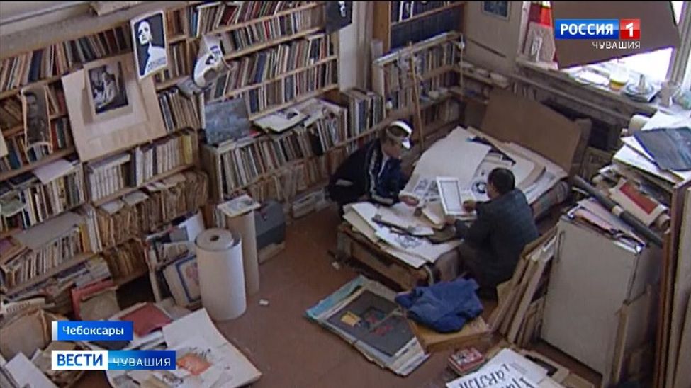 Чувашия чествует мастера, народного художника Элли Юрьева