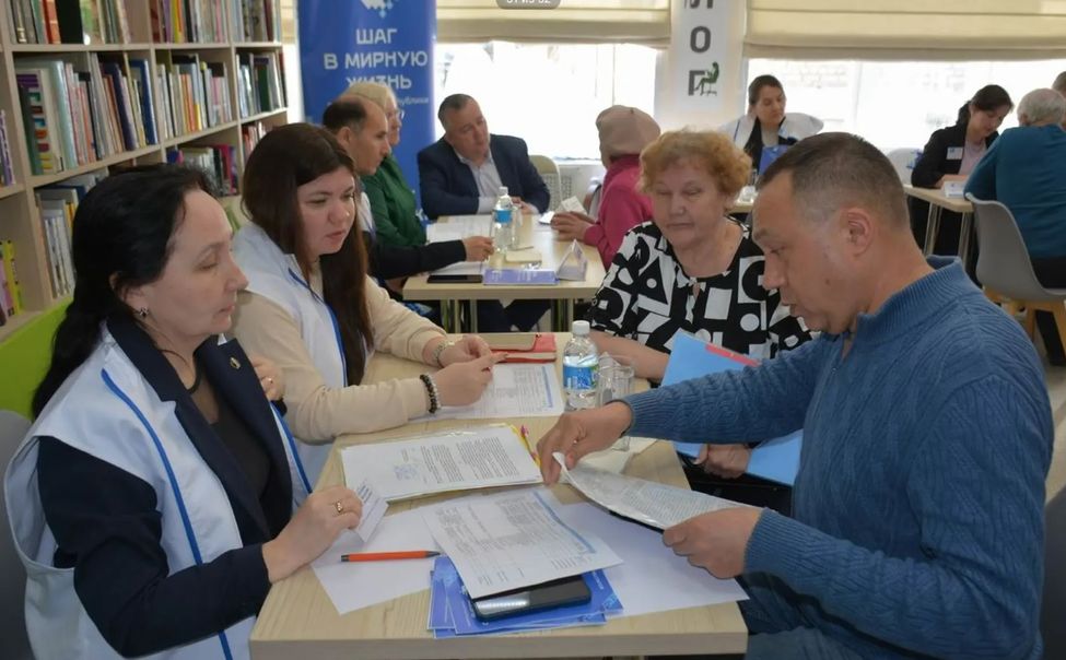 «Десант поддержки» помог участникам СВО и их семьям в Вурнарском округе