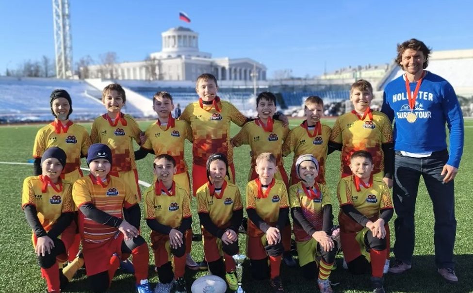 Юные регбисты Чебоксар стали победителями в Дзержинске