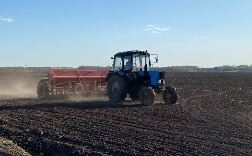 В Чувашии проанонсировали начало посевной в апреле