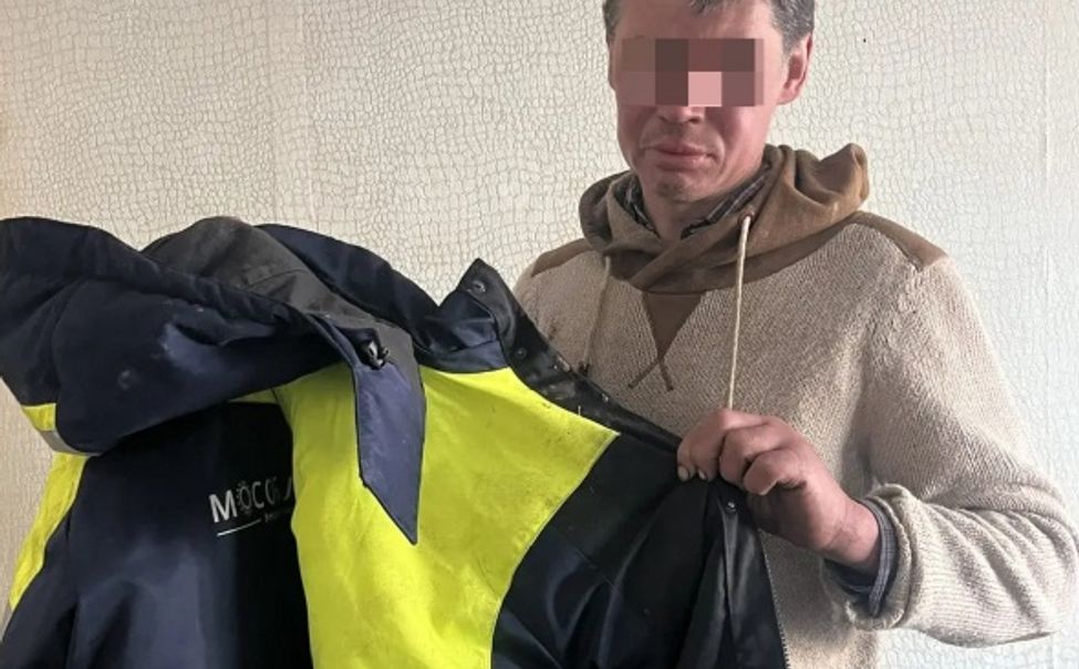Неудачный улов: чебоксарца укравшего рыболовные снасти, опознали по краденой куртке