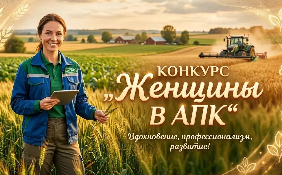 В Чувашии проходит конкурс "Женщина в АПК" до 15 апреля 