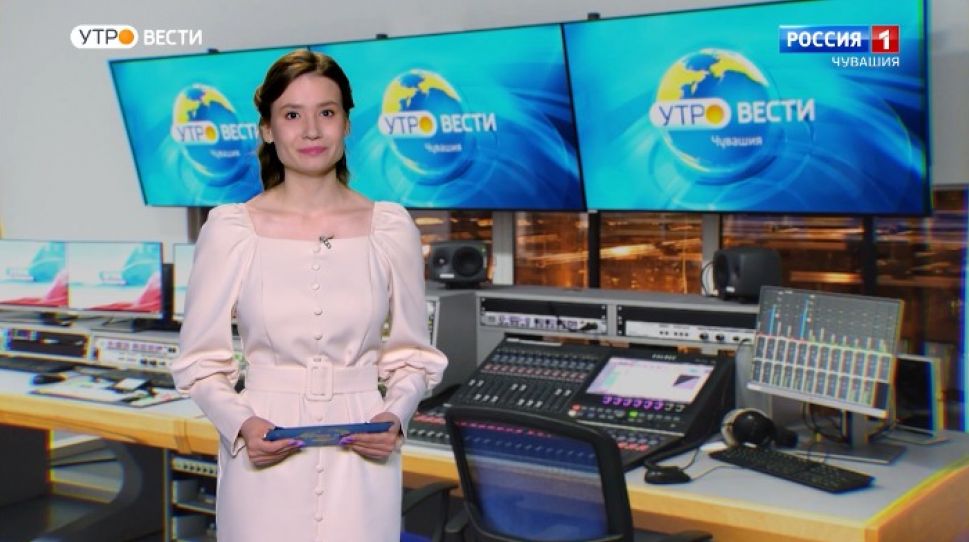 Утро Вести. Чувашия. Выпуск от 15.03.2021