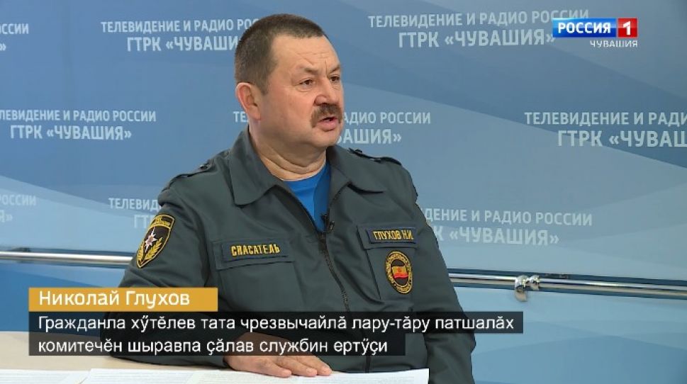 Вести. Интервью на чувашском языке. Николай Глухов. Выпуск от 29.03.2021