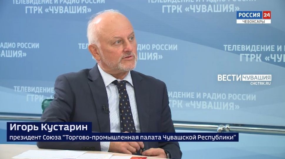 Вести. Интервью. Игорь Кустарин. Выпуск от 25.05.2021