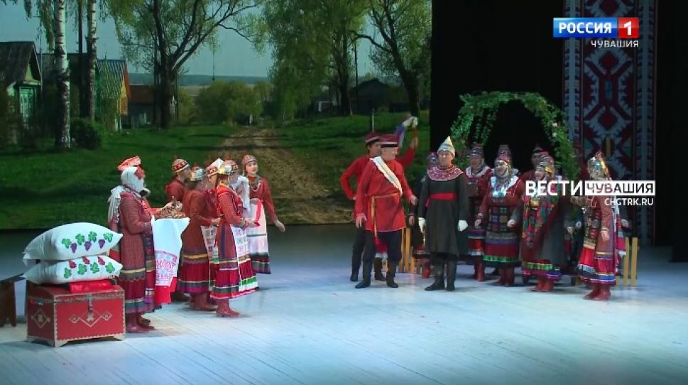 Ӳнер тĕнчи (Мир искусства). Фестиваль чувашского фольклора 2 часть. Выпуск 26.05.2021